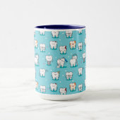 Mug Motif dentaire mignon (Centre)