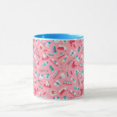 Mug Motif dentaire rose (Centre)