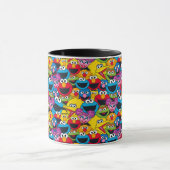 Mug Motif d'équipage de la rue Sesame (Centre)