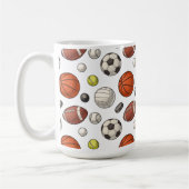Mug Motif d'équipements sportifs (Gauche)