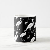 Mug Motif des aigrettes blancs (Centre)
