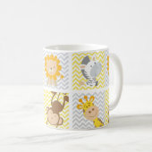 Mug Motif des amis de la jungle (Devant droit)