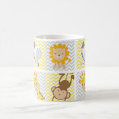 Mug Motif des amis de la jungle (Centre)