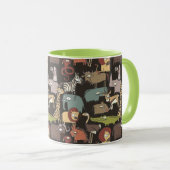 Mug Motif des animaux africains (Devant droit)