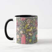 Mug Motif des animaux de la forêt (Gauche)
