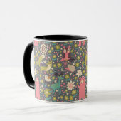 Mug Motif des animaux de la forêt (Devant gauche)