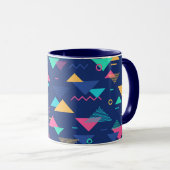 Mug Motif des années 80 (Devant droit)