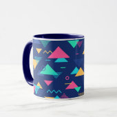 Mug Motif des années 80 (Devant gauche)