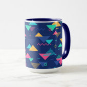 Mug Motif des années 80 (Devant droit)