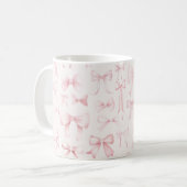 Mug motif des arcs roses (Devant gauche)
