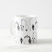 Mug Motif des boutons de chat (Devant gauche)