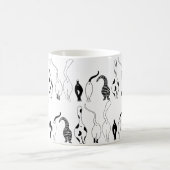 Mug Motif des boutons de chat (Centre)