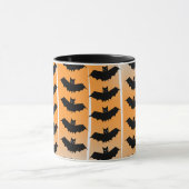 Mug Motif des chauves-souris d'Halloween (Centre)