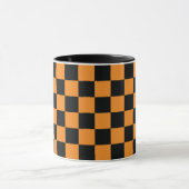 Mug Motif des chèques d'Halloween (Centre)