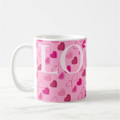 Mug Motif des Coeurs modernes (Gauche)