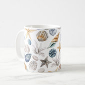 Mug motif des coquillages (Devant gauche)
