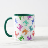 Mug Motif des crabes (Gauche)