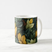 Mug Motif des feuilles automnales (Devant droit)