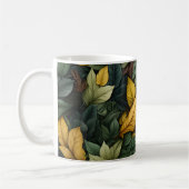 Mug Motif des feuilles automnales (Gauche)