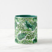 Mug Motif des Feuilles tropicaux (Centre)