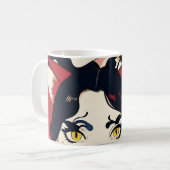 Mug Motif des filles de chats Anime (Devant gauche)