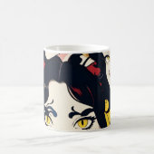 Mug Motif des filles de chats Anime (Centre)
