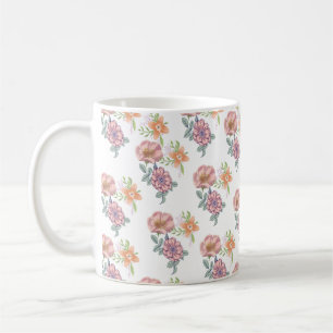 Mug Motif des fleurs de printemps