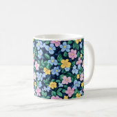 Mug Motif des fleurs de printemps (Devant droit)