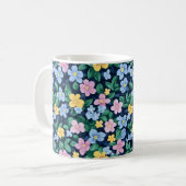Mug Motif des fleurs de printemps (Devant gauche)