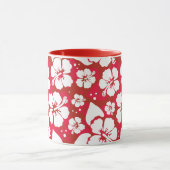 Mug Motif des fleurs d'Hibiscus (Centre)