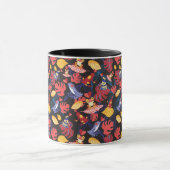Mug Motif des grenouilles d'amants (Centre)
