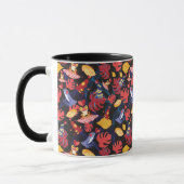 Mug Motif des grenouilles d'amants (Gauche)