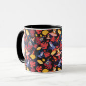 Mug Motif des grenouilles d'amants (Devant gauche)