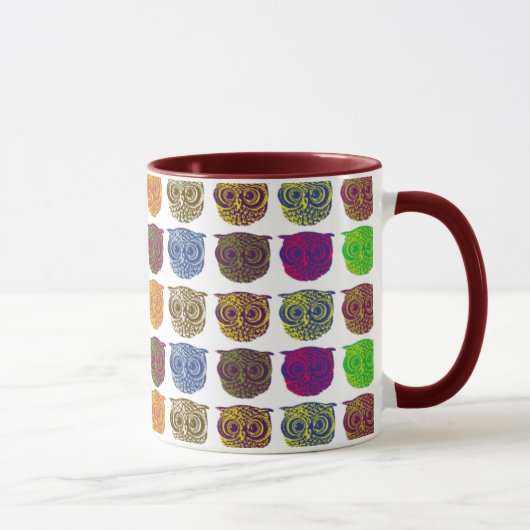 Mug Motif des hiboux (Droite)