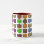 Mug Motif des hiboux (Centre)