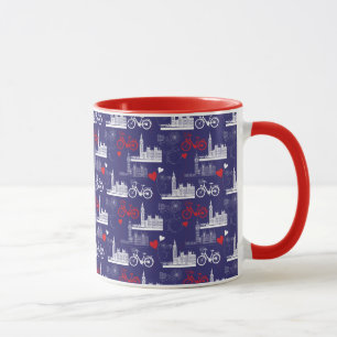 Mug Motif des monuments de Londres