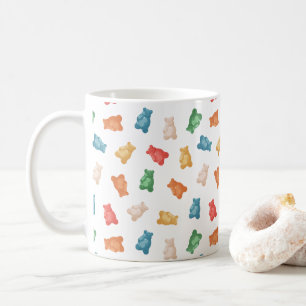 Mug Motif des ours de gomme