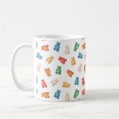 Mug Motif des ours de gomme (Gauche)