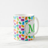 Mug Motif des ours de gomme (Devant droit)