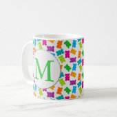 Mug Motif des ours de gomme (Devant gauche)