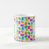 Mug Motif des ours de gomme (Centre)