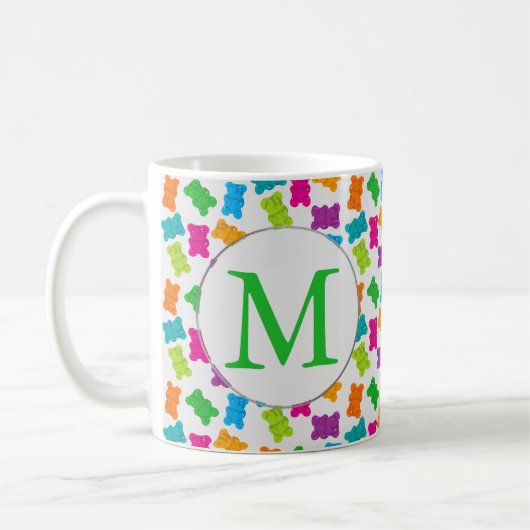 Mug Motif des ours de gomme (Gauche)