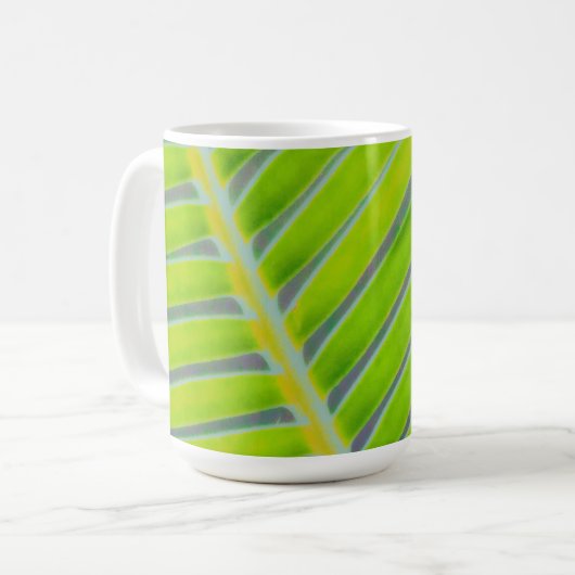 Mug Motif des Palmes (Devant gauche)