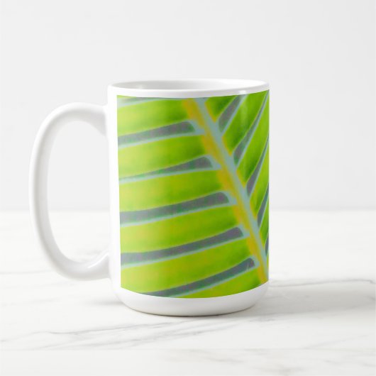 Mug Motif des Palmes (Gauche)