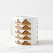Mug Motif des pyramides égyptiennes (Devant gauche)