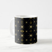 Mug Motif des symboles magiques (Devant gauche)