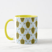 Mug Motif Des Tortues De Mer (Gauche)