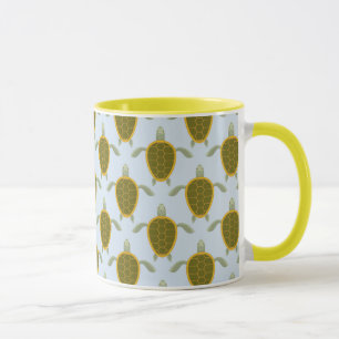 Mug Motif Des Tortues De Mer