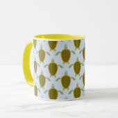 Mug Motif Des Tortues De Mer (Devant gauche)
