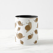 Mug Motif d'escargot (Centre)